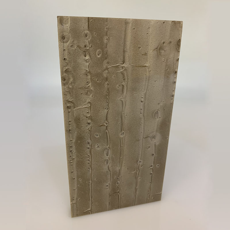 Vertical hy5206a resin decorative panel